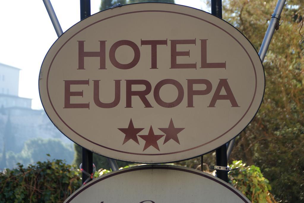 Hotel Europa Perugia Exterior photo