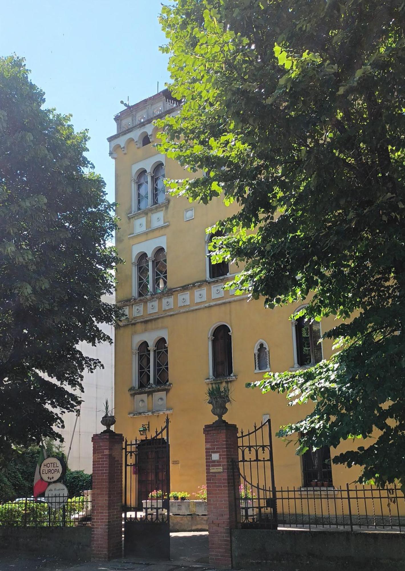 Hotel Europa Perugia Exterior photo